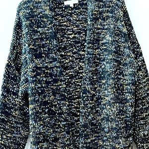 Fall ready, knit cardigan.